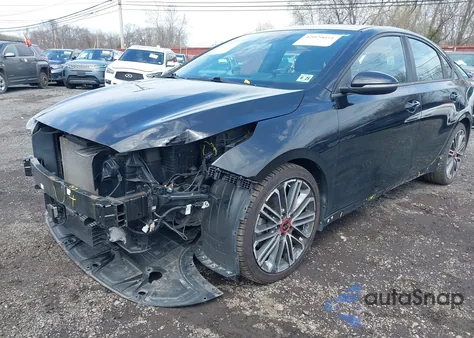 2020 Kia Forte Gt z USA, uszkodzony, nr VIN 3KPF44AC1LE147261